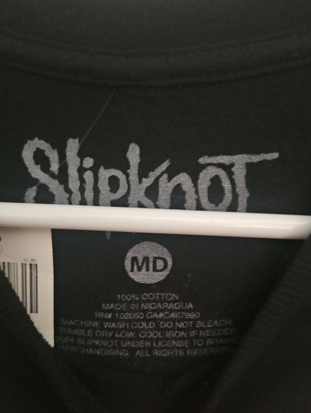 Hot Topic SLIPKNOT tee - Picture 3 of 6